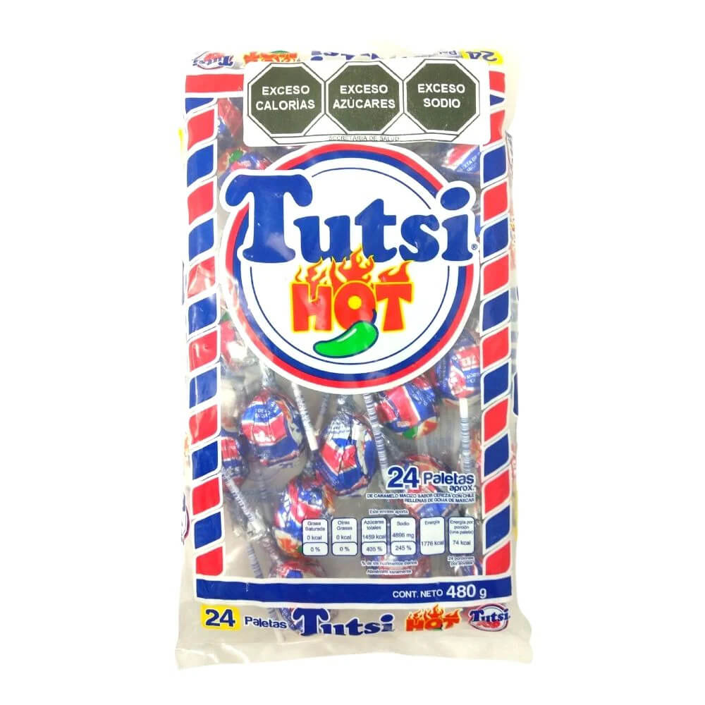 Tutsi Chupa Hot C/24