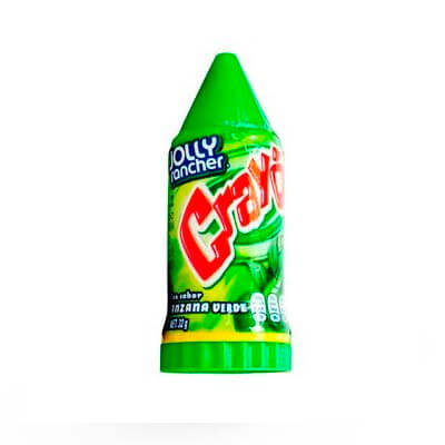 Crayon Manzana Verde C/28g.