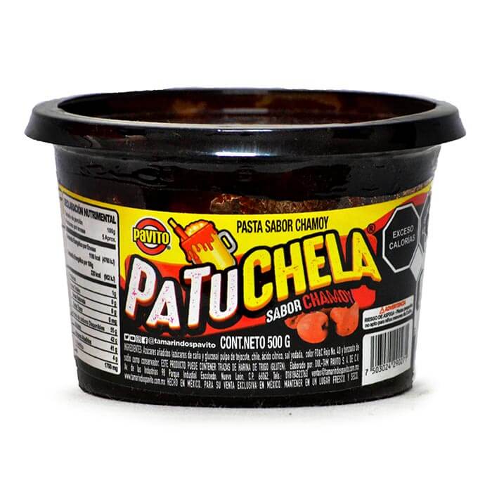 Patuchela Chamoy C/500g