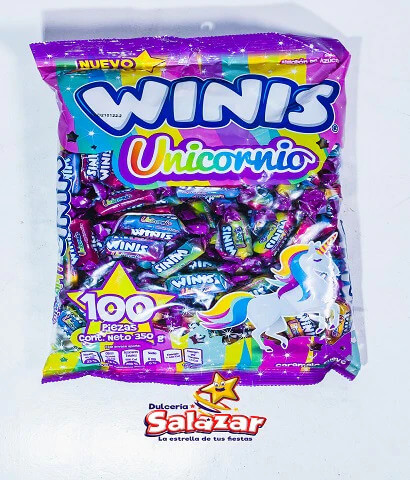 Winis Unicornio C/100