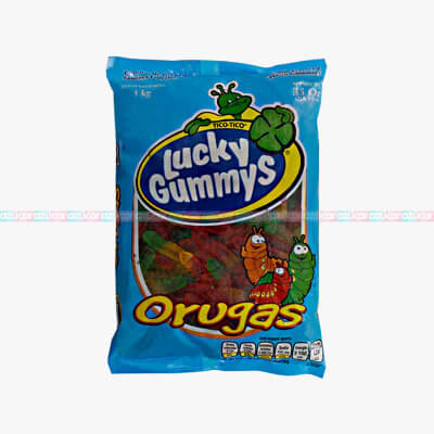 Lucky Gummys Orugas C/1Kg