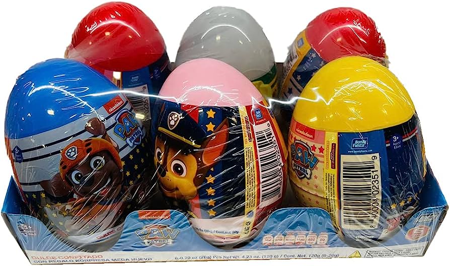 Huevo Paw Patrol C/1