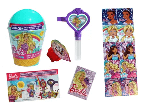 Helado Barbie C/1