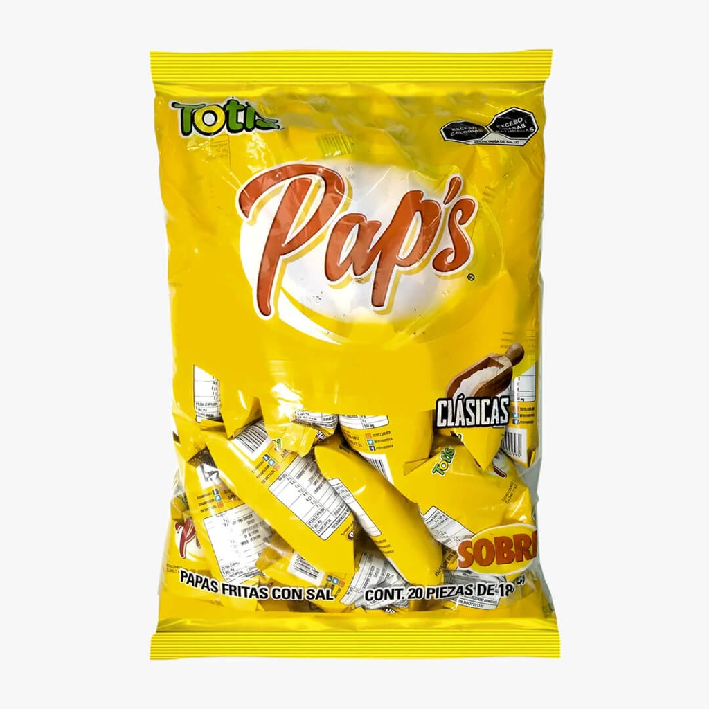 Totis Paps Sal C/20