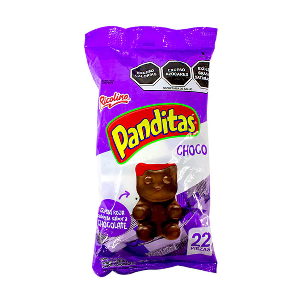 Ricolino Panditas Choco C/22