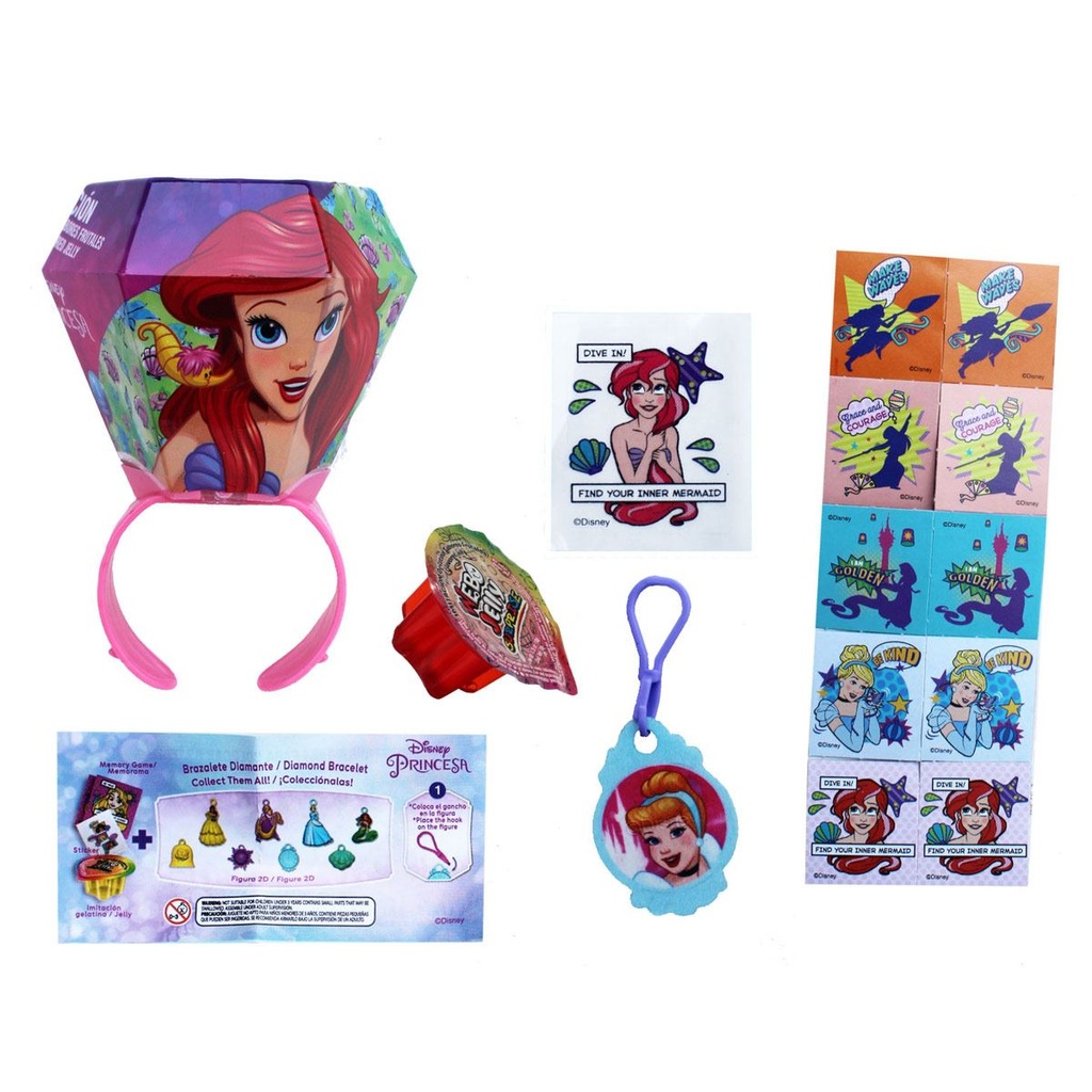 Anillo Brazalete Princesas C/1