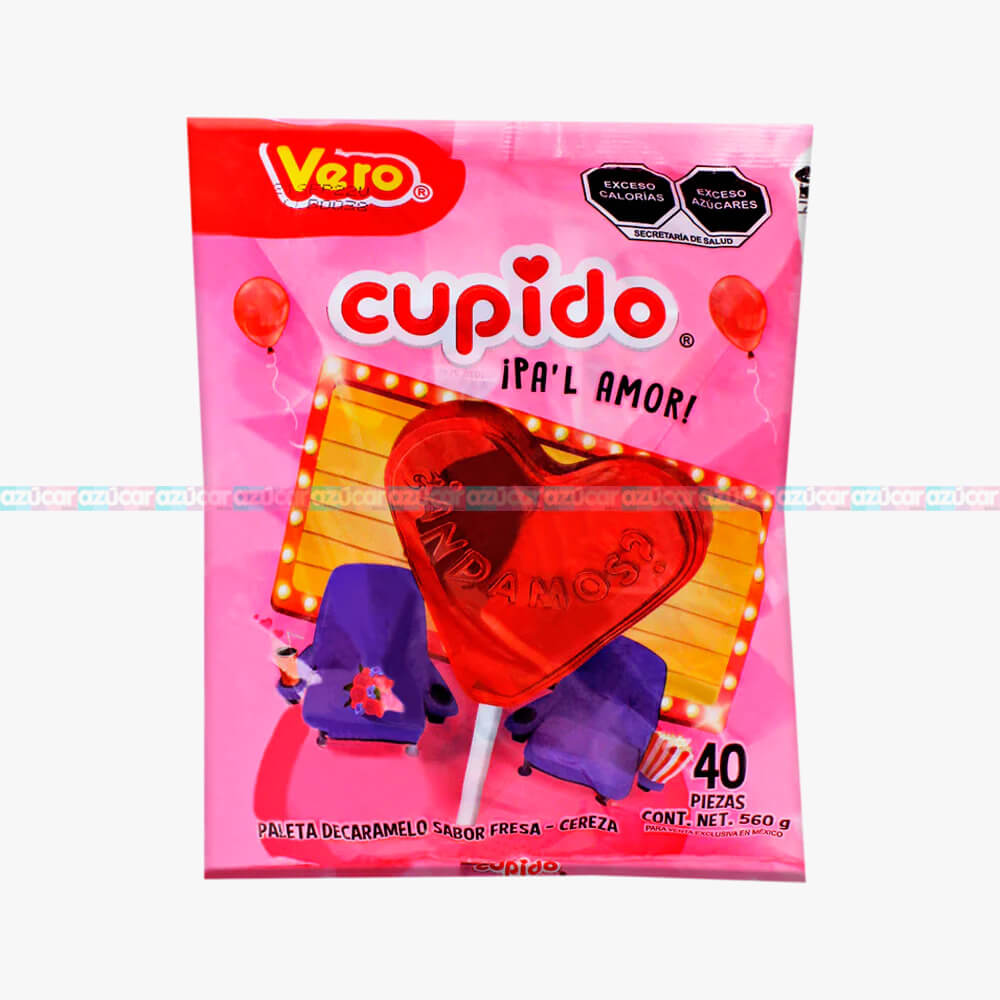Paleta Cupido C/40