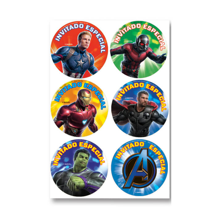 Distintivo Avengers Endagame C/24