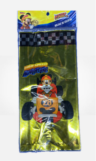 Bolsa Celofan Mickey C/20