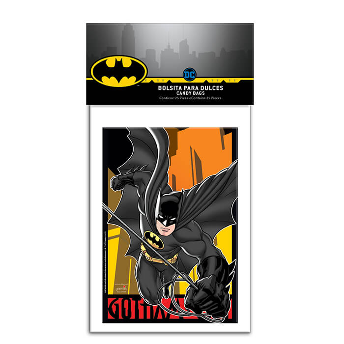 Bolsita Para Dulces Batman C/25