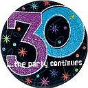 Plato 9" Party Continuos Edades C/8