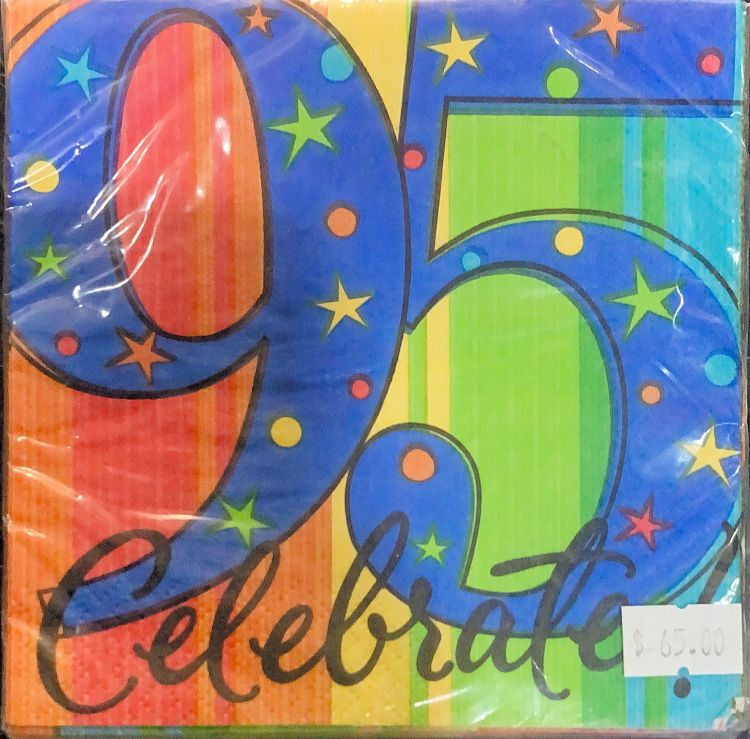 Servilleta CH Celebrate 95 C/16