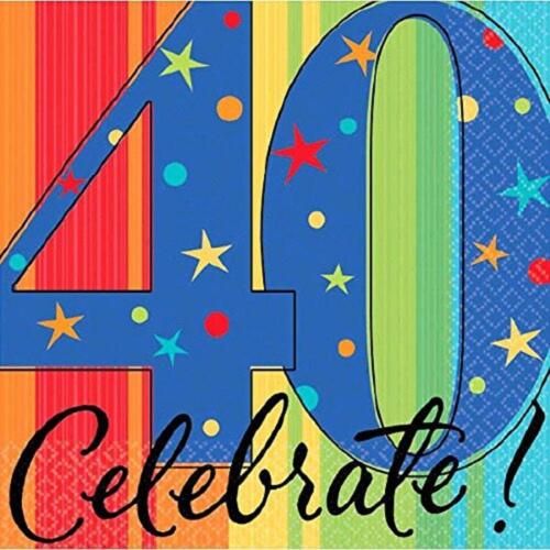 Servilleta CH Celebrate 40 C/16