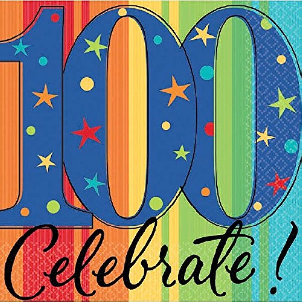 Servilleta CH Celebrate 100 C/16