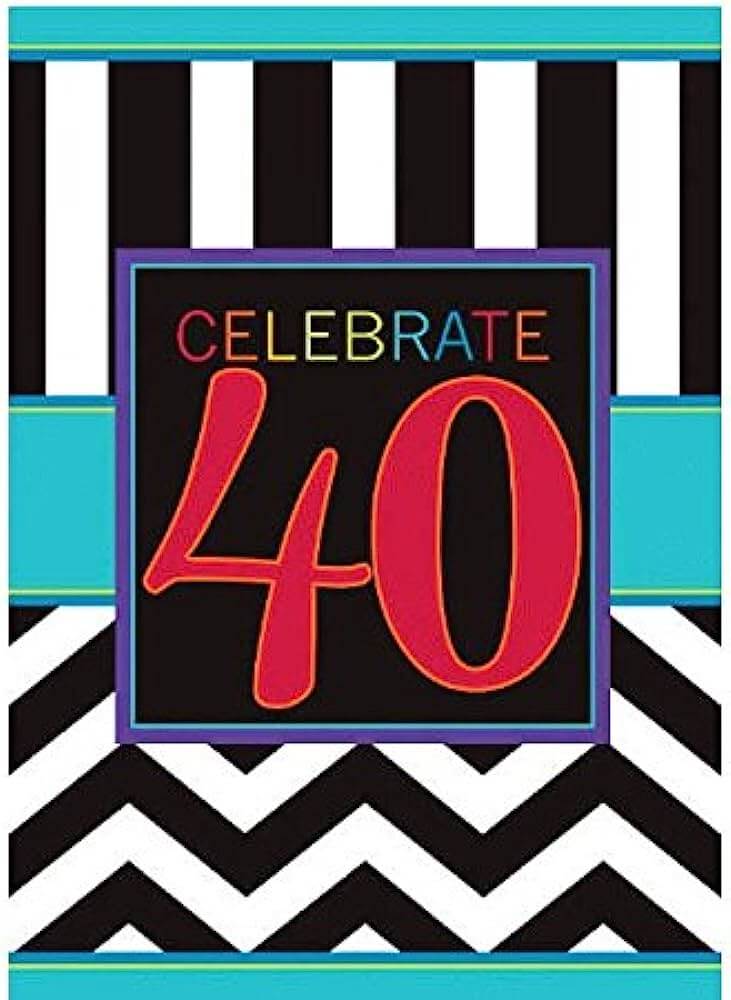 Mantel 40Th Celebration C/1