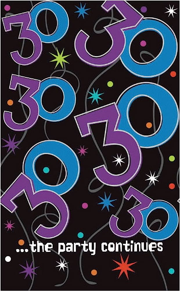 Mantel The Party Continues 30 C/1