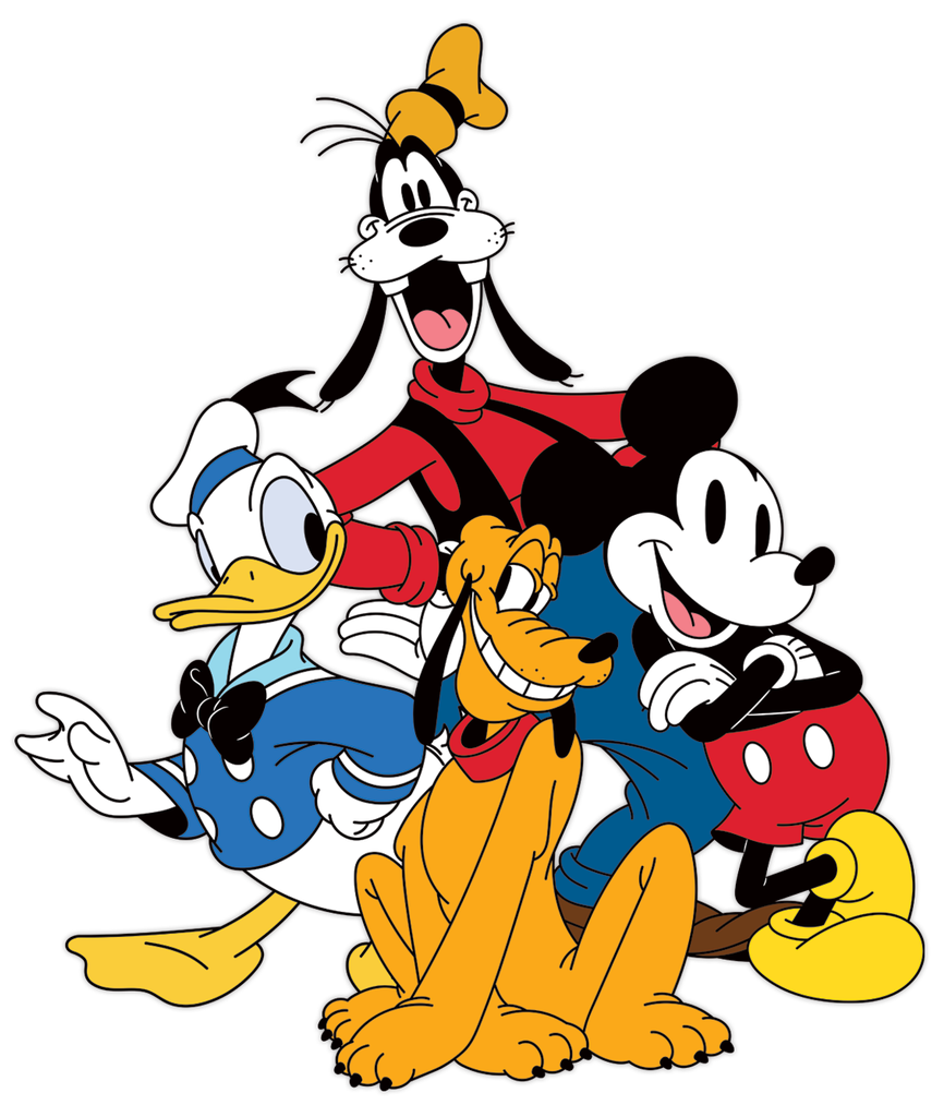 Adorno Movil Mickey Clasico C/1