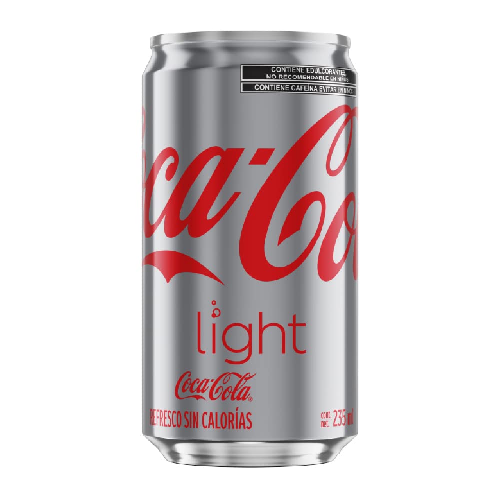 Lata CocaCola Light 235 ml