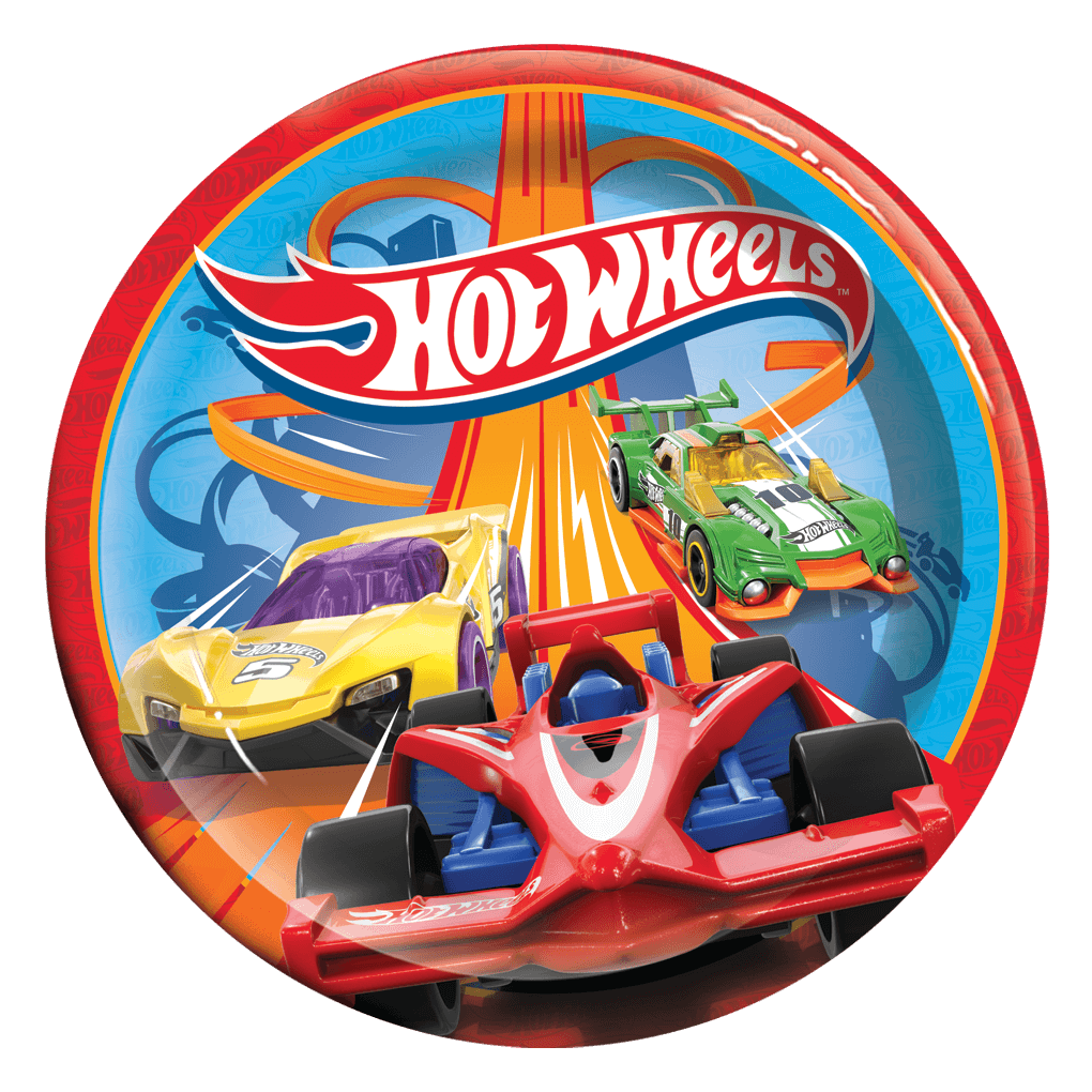 Plato 7" Hot Wheels C/6