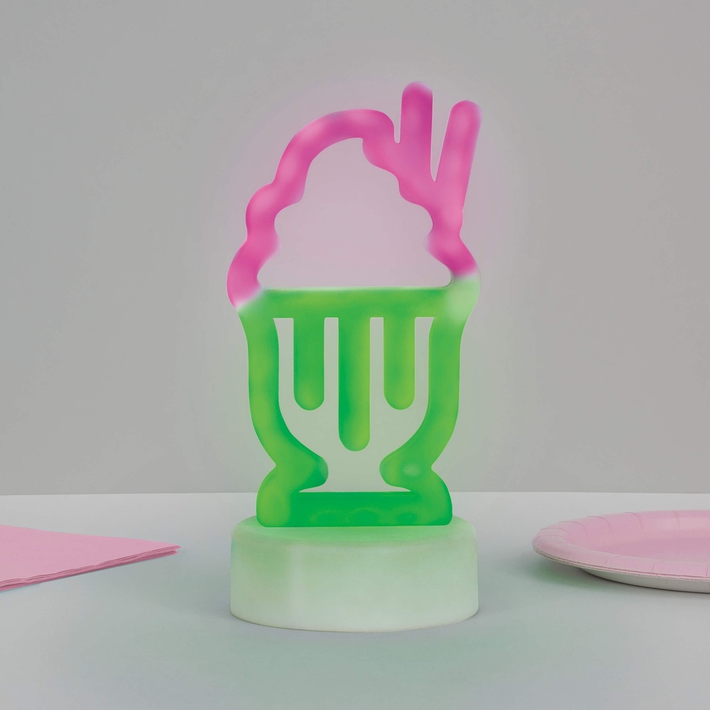 Decoracion led Ice Cream C/1