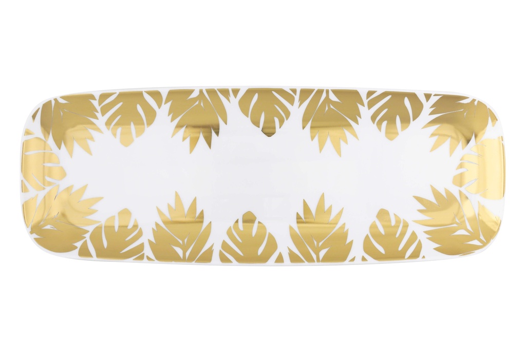 Charola Larga Foil Gold C/1