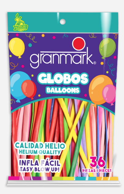 Bolsa De Globos 270" Surtido C/36