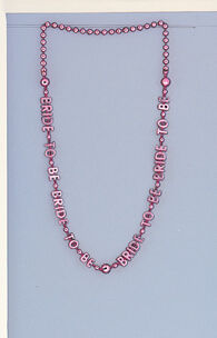 Collar Bride To Be C/1