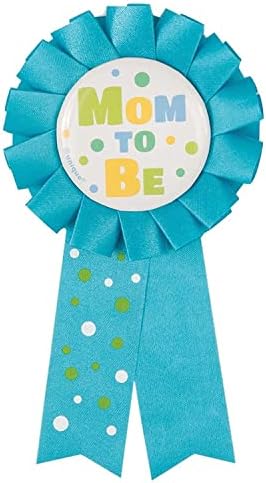 Boton Mom To Be Blue C/1