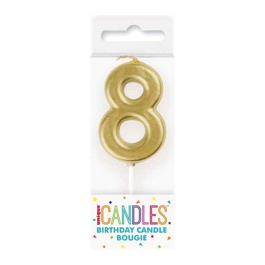 Vela Mini Gold 8 C/1