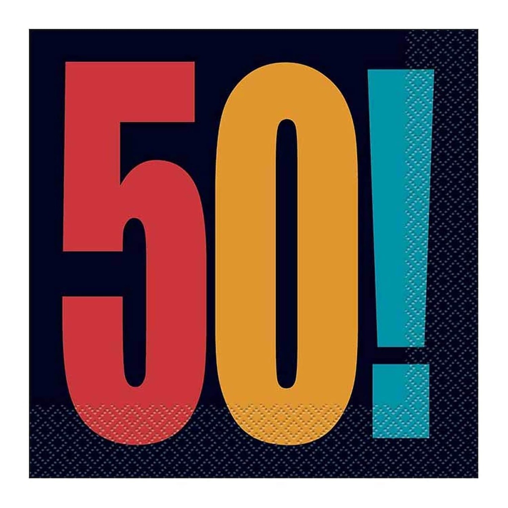 Servilleta G 50 C/16