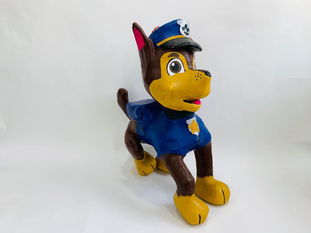 Piñata Figura G Perro Policia C/1