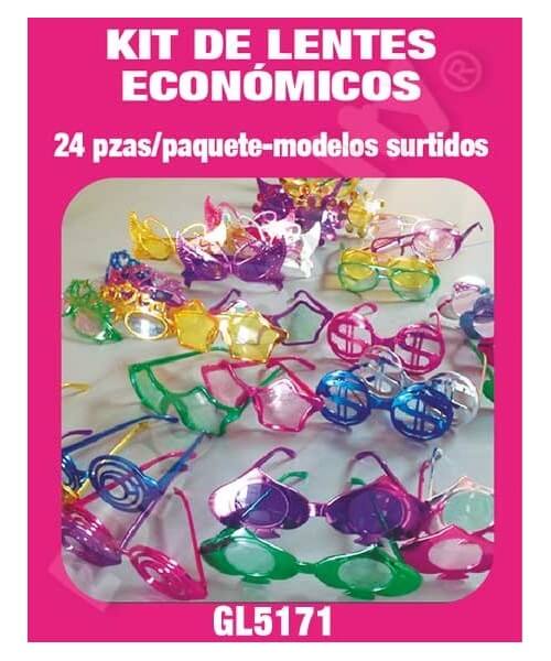 Lentes Economicos Varios C/1