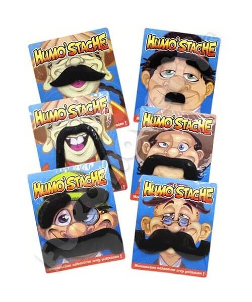 Bigotes Varios Estilos C/1