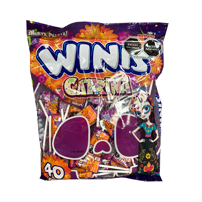 Paleta Winis Catrina C/40
