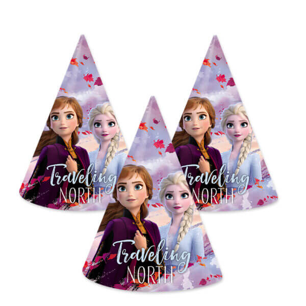 Gorritos Frozen C/6