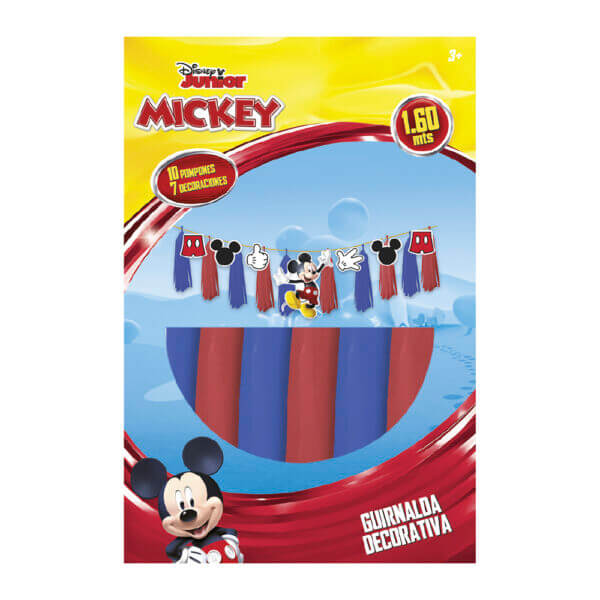 Girnalda Pompones Mickey C/1