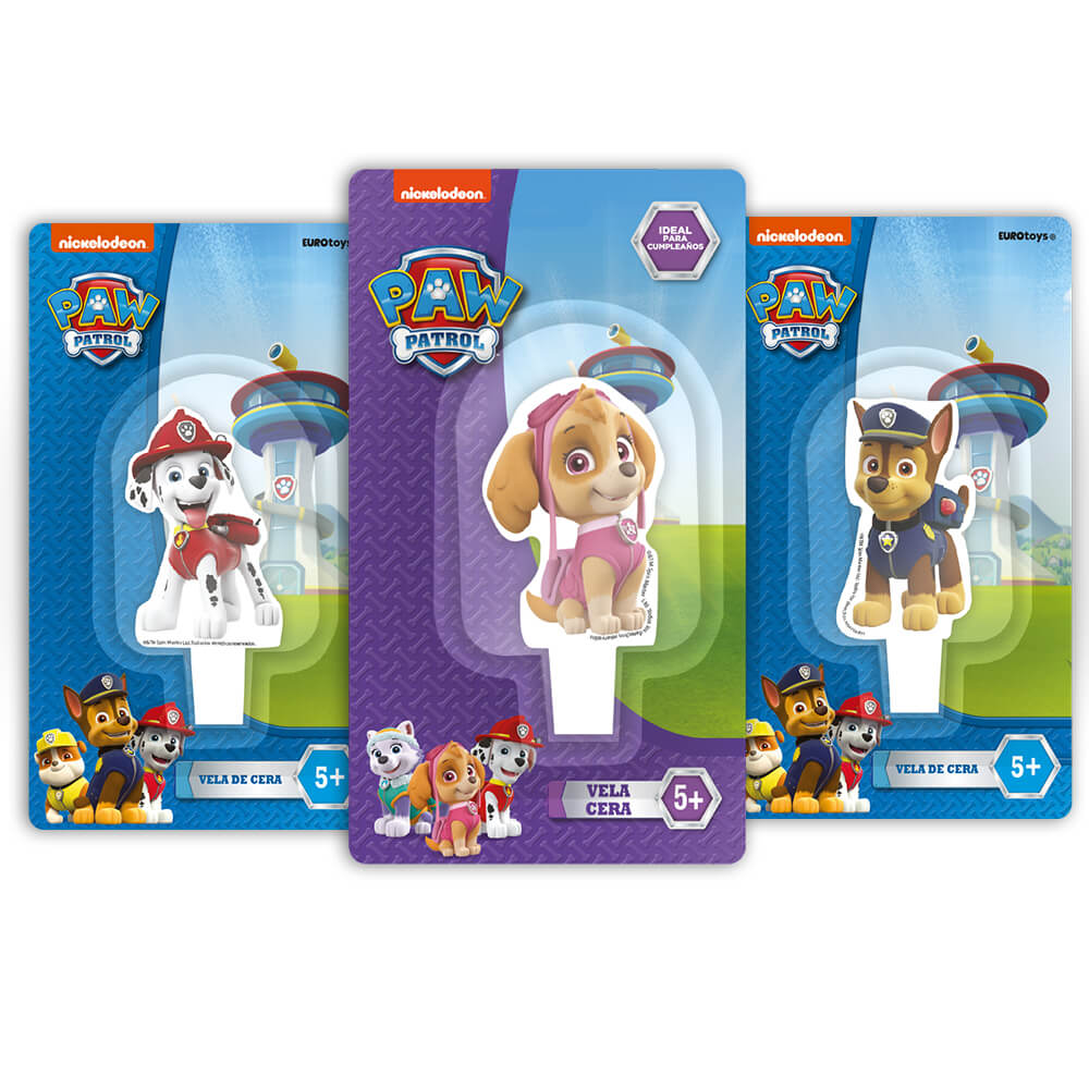Vela Paw Patrol C/1