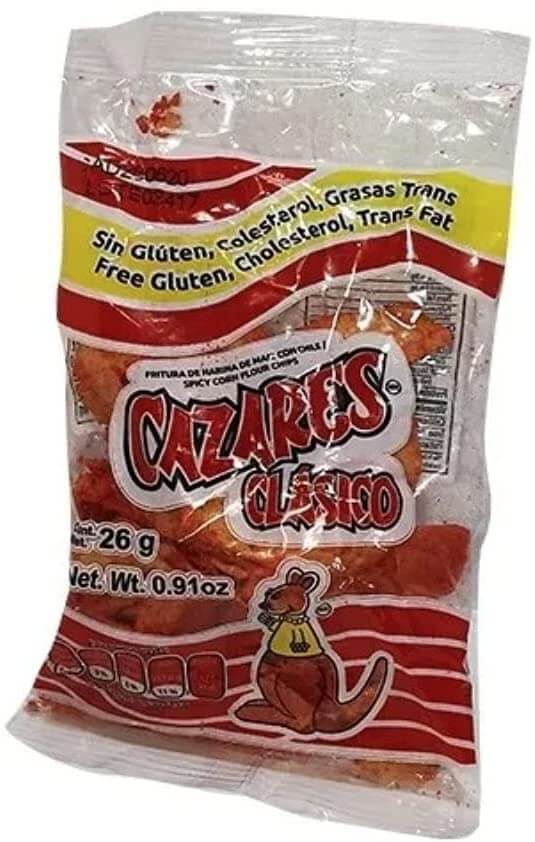 Cazares Individual 26g