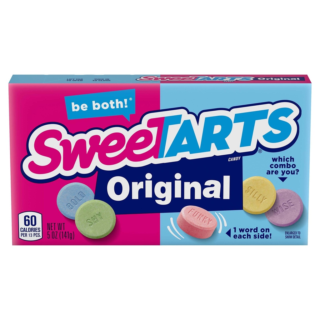 Sweetarts Box C/141g