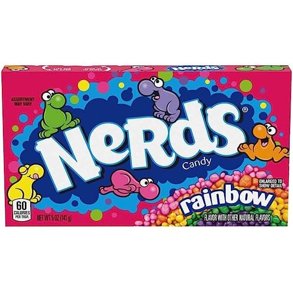 Nerds Rainbow C/141.7g