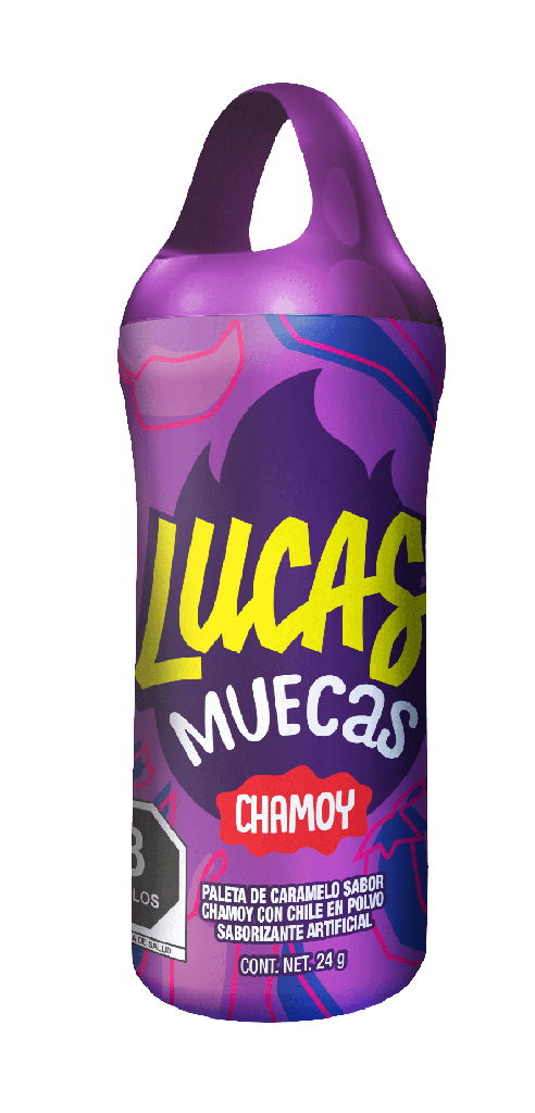 Lucas Muecas Chamoy Ind C/1