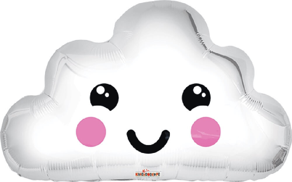 Globo 18" Nube Carita C/1