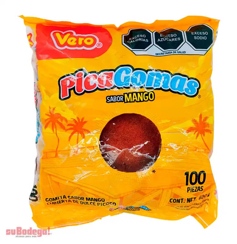 Pica Goma Mango C/100