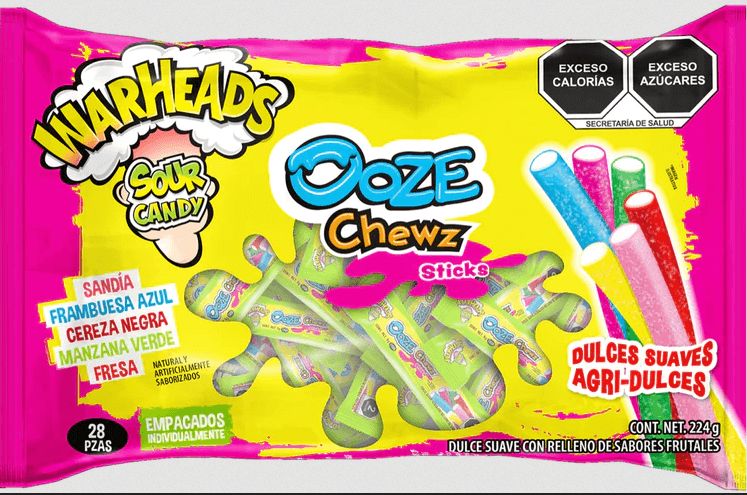 Warheads Ooze C/28