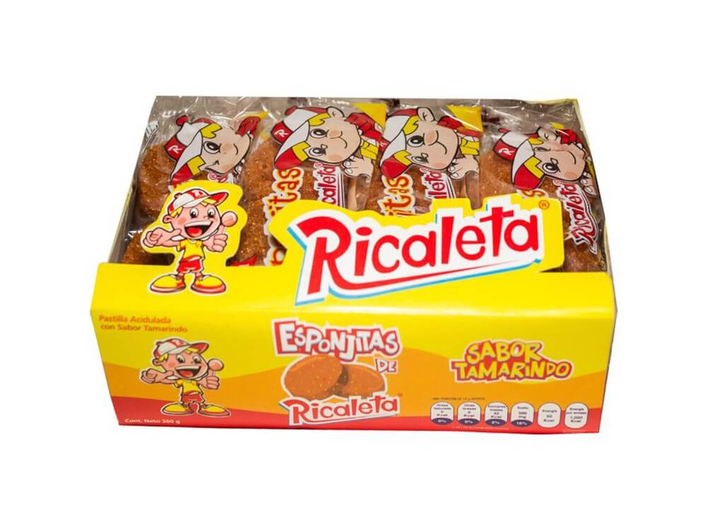 Ricaleta Esponjitas C/20