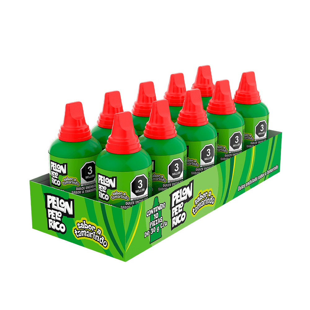 Pelon Pelo Rico Tamarindo C/10