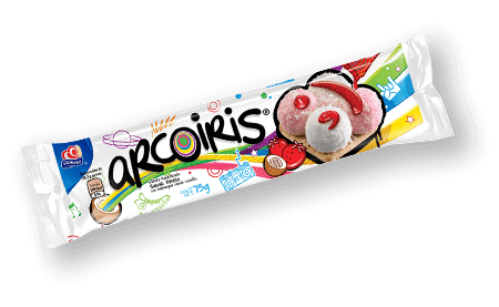 Galleta Arcoiris C/1