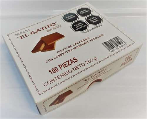 Chocolate El Gatito C/100