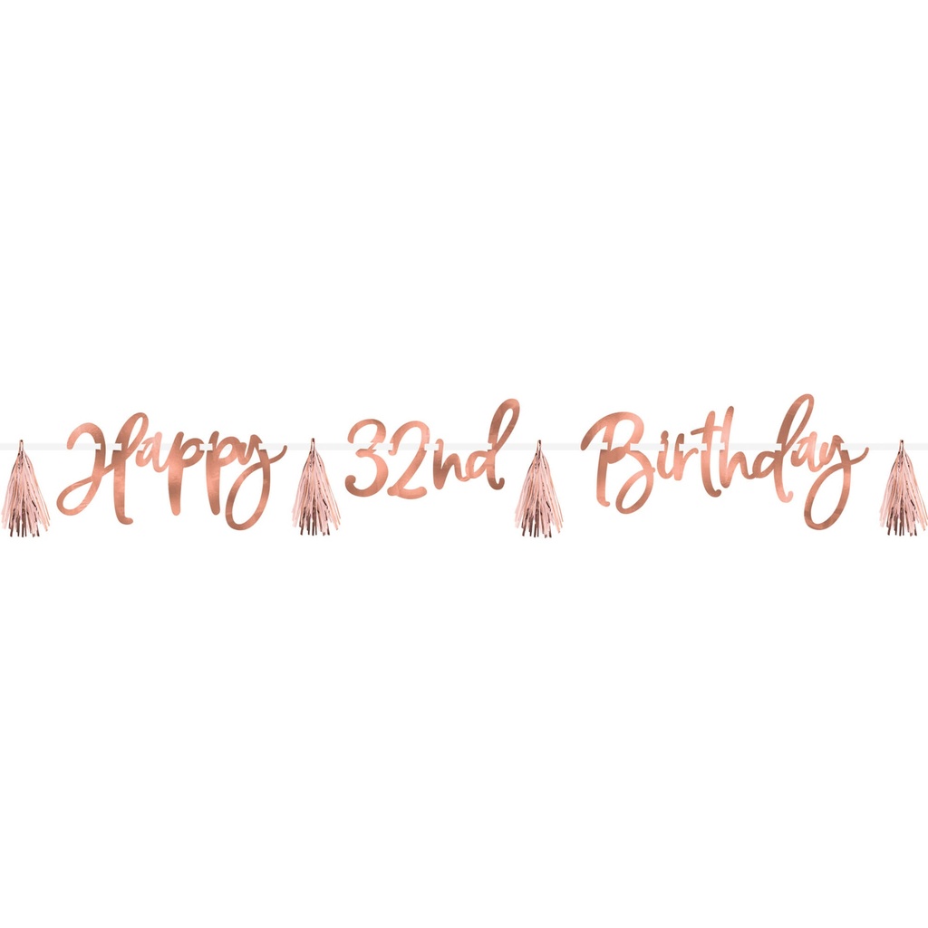 Banner Kit Blush Birthday C/1