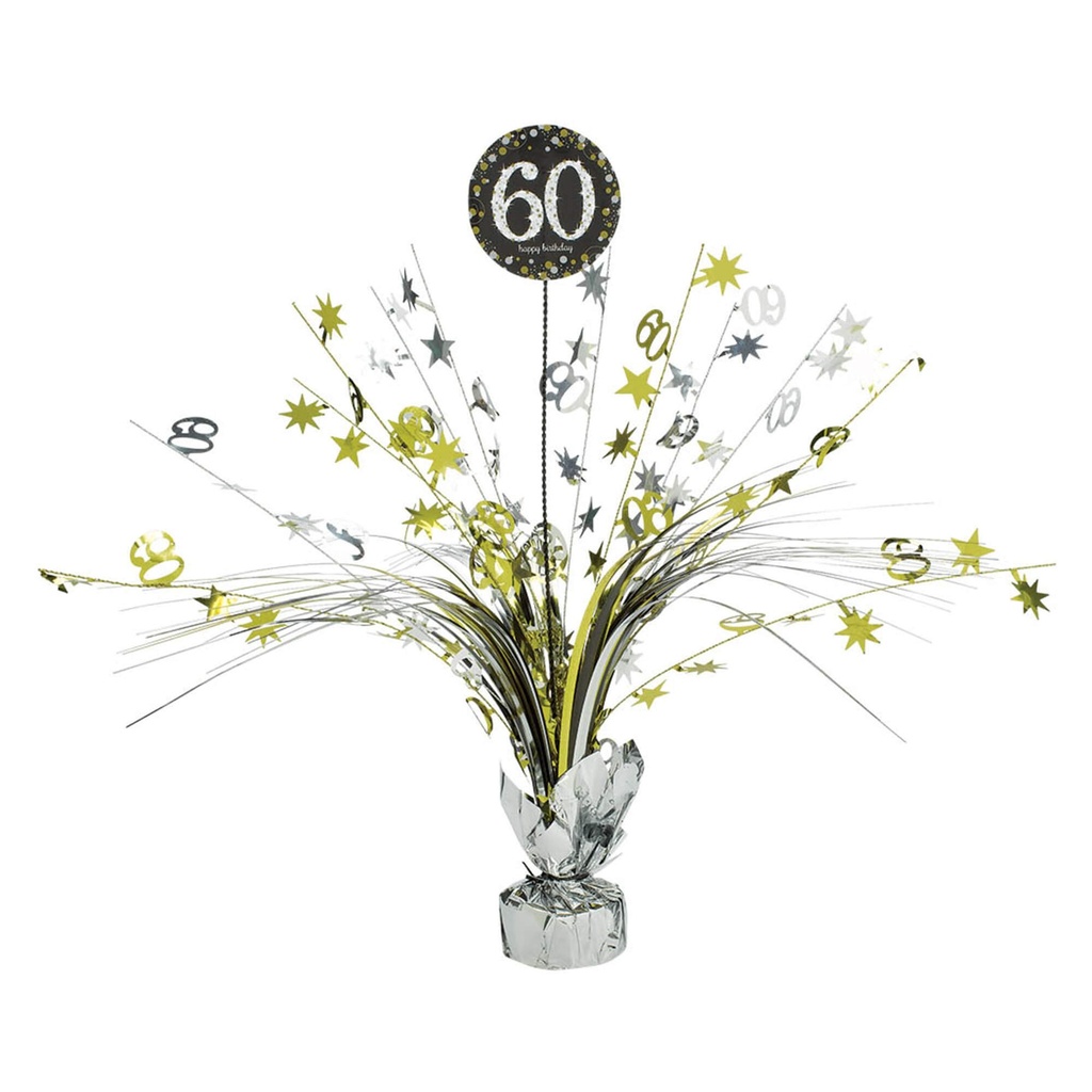 Centerpiece Spray Sparkling Celebration 60 C/1